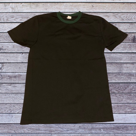 Subway Employee Shirt Halloween Costume Green Black Wendy’s McDonalds - Picture 1 of 5